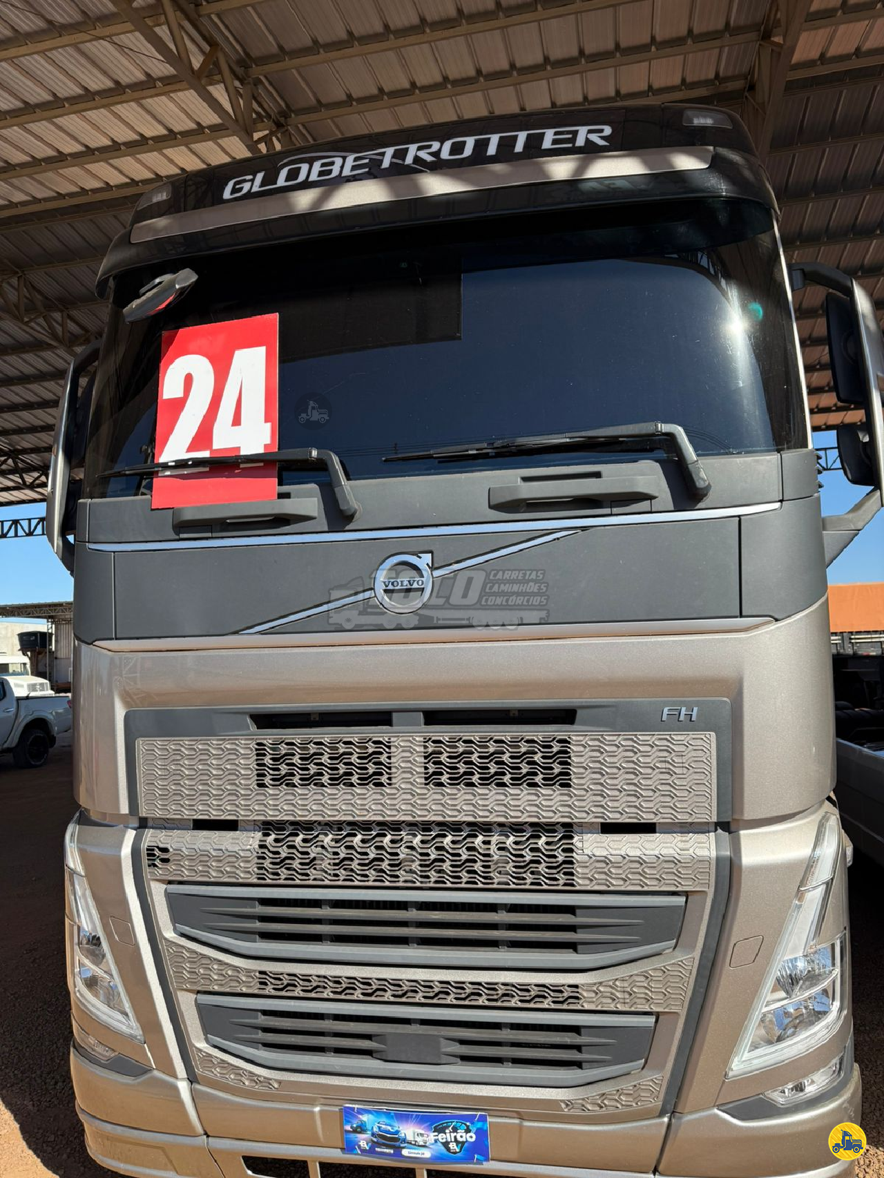 CAMINHAO VOLVO VOLVO FH 540 Cavalo Mecânico Cavalo 6x4 Toco Caminhões SINOP MATO GROSSO MT